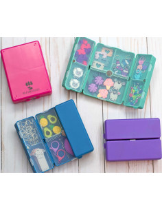 Multi-compartment box Notion Books