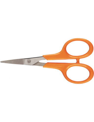 Fiskars precision scissors with straight blades 10 cm