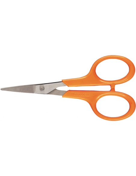 Fiskars precision scissors with straight blades 10 cm