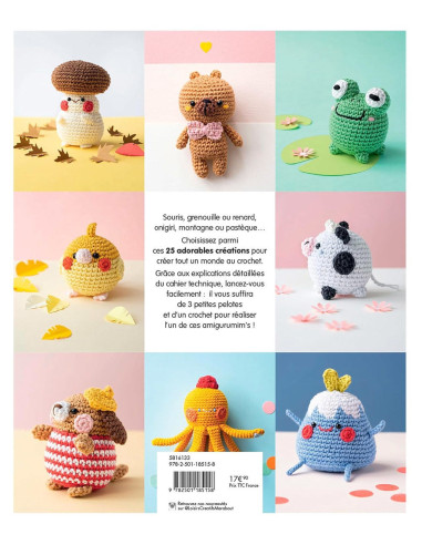Book I Crochet My Amigurumis