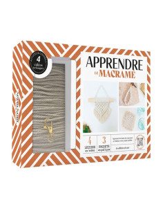 Macramé learning kit
