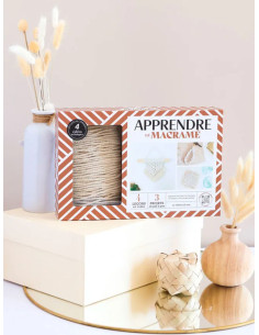 Macramé learning kit 2