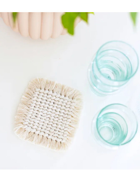 Macramé learning kit