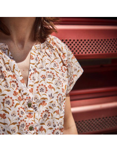 Okinawa blouse or dress pattern - Ikatee 2