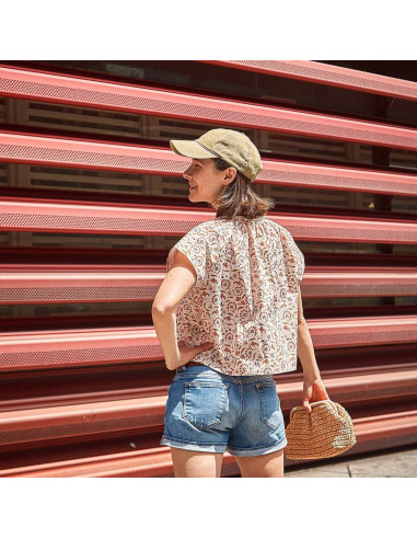 Okinawa blouse or dress pattern - Ikatee