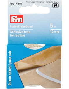 Leather adhesive tape