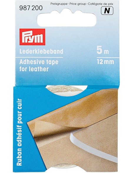 Leather adhesive tape