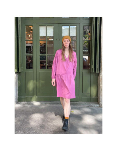 Okinawa blouse or dress pattern - Ikatee