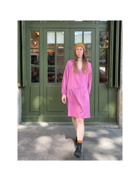 Okinawa blouse or dress pattern - Ikatee