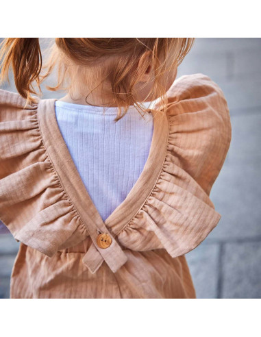 Faro Jumpsuit, Dress, and Romper Pattern - Ikatee