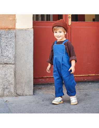 Faro Jumpsuit, Dress, and Romper Pattern - Ikatee