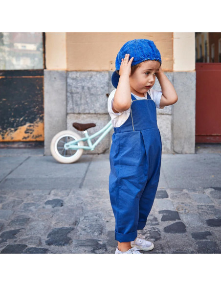 Faro Jumpsuit, Dress, and Romper Pattern - Ikatee