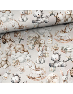 Premium cotton fabric - Baby dream