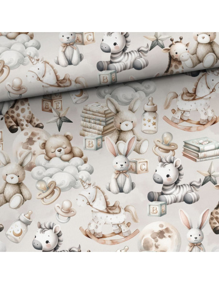 Premium cotton fabric - Baby dream