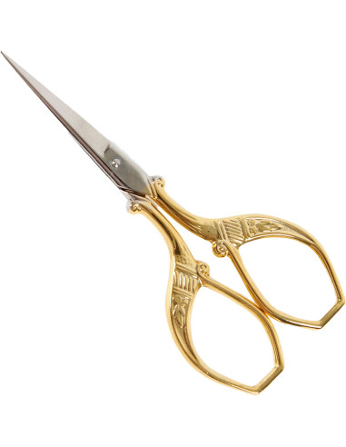 DMC Golden Peacock Embroidery Scissors 9 cm