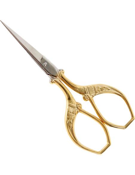 DMC Golden Peacock Embroidery Scissors 9 cm
