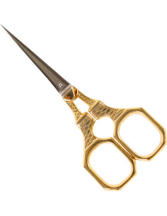 DMC Eiffel Tower Gold Embroidery Scissors 10 cm