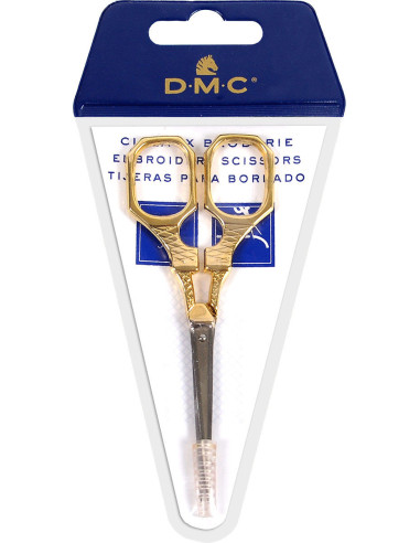 DMC Eiffel Tower Gold Embroidery Scissors 10 cm