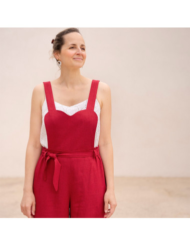 Helium Overalls, Pants, and Shorts Pattern - Anna Rose Patterns