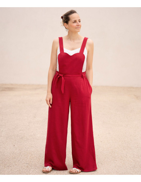 Helium Overalls, Pants, and Shorts Pattern - Anna Rose Patterns