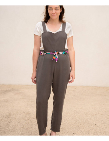 Helium Overalls, Pants, and Shorts Pattern - Anna Rose Patterns