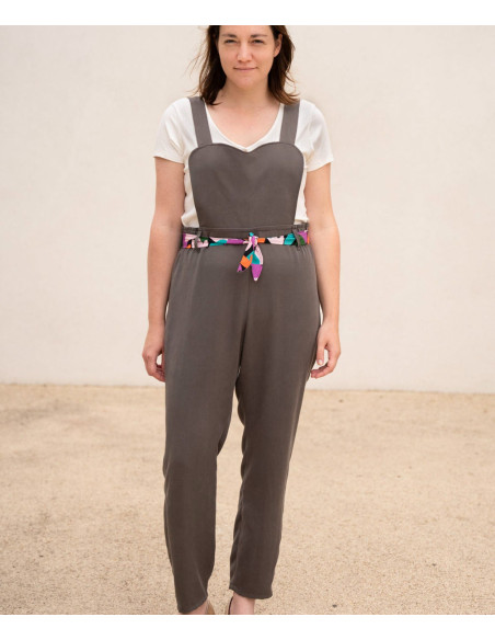 Helium Overalls, Pants, and Shorts Pattern - Anna Rose Patterns