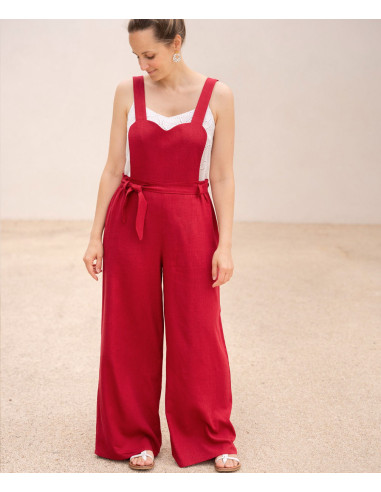 Helium Overalls, Pants, and Shorts Pattern - Anna Rose Patterns