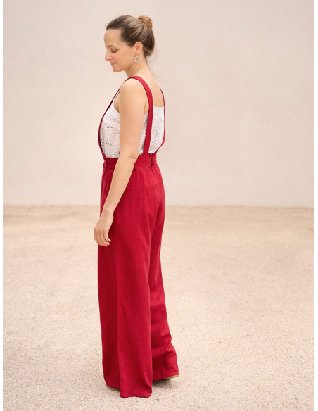 Helium Overalls, Pants, and Shorts Pattern - Anna Rose Patterns