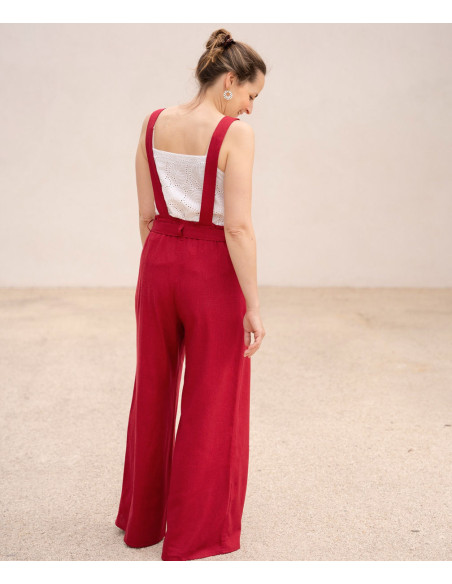 Helium Overalls, Pants, and Shorts Pattern - Anna Rose Patterns
