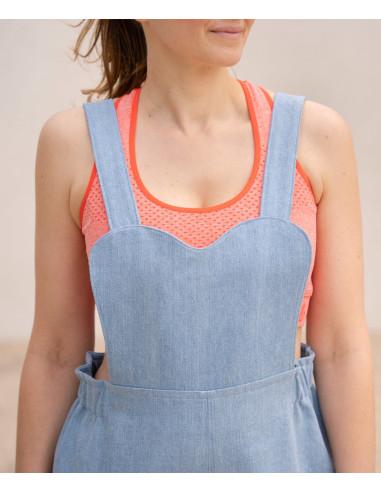 Helium Overalls, Pants, and Shorts Pattern - Anna Rose Patterns