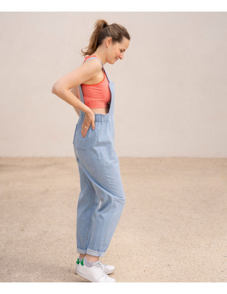 Helium Overalls, Pants, and Shorts Pattern - Anna Rose Patterns