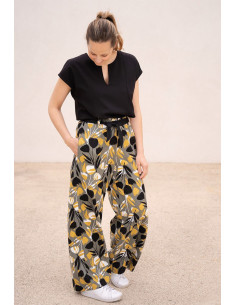 Helium Overalls, Pants, and Shorts Pattern - Anna Rose Patterns