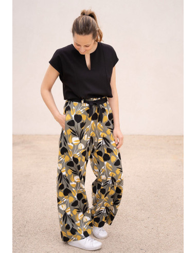 Helium Overalls, Pants, and Shorts Pattern - Anna Rose Patterns