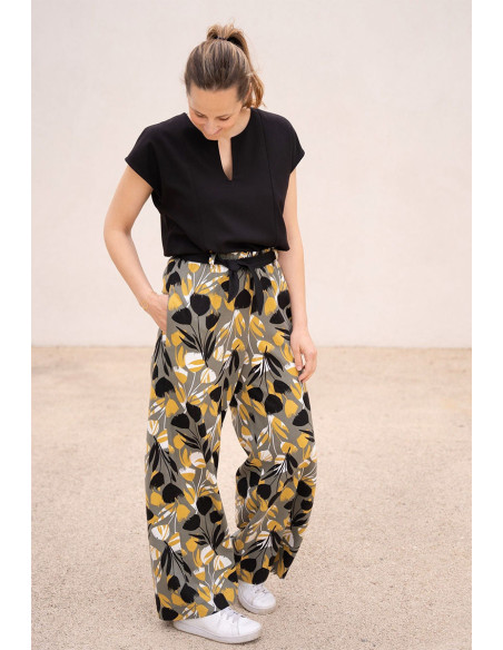 Helium Overalls, Pants, and Shorts Pattern - Anna Rose Patterns
