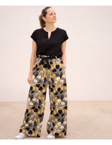 Helium Overalls, Pants, and Shorts Pattern - Anna Rose Patterns