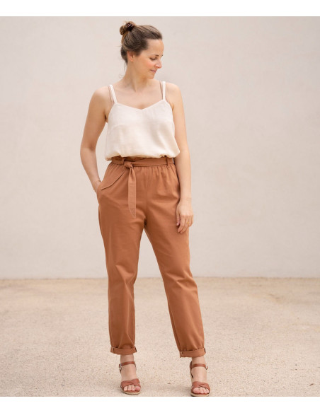 Helium Overalls, Pants, and Shorts Pattern - Anna Rose Patterns