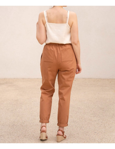 Helium Overalls, Pants, and Shorts Pattern - Anna Rose Patterns