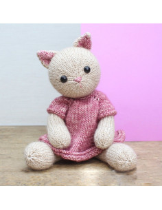 Knitting kit - Emma the cat