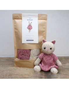 Knitting kit - Emma the cat 2