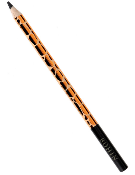 Chalk Pencil Giraffe Bohin - Black