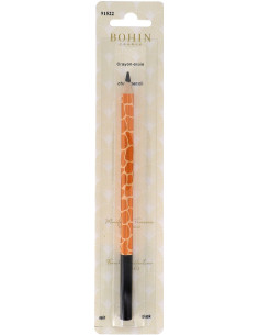 Chalk Pencil Giraffe Bohin - Black 2