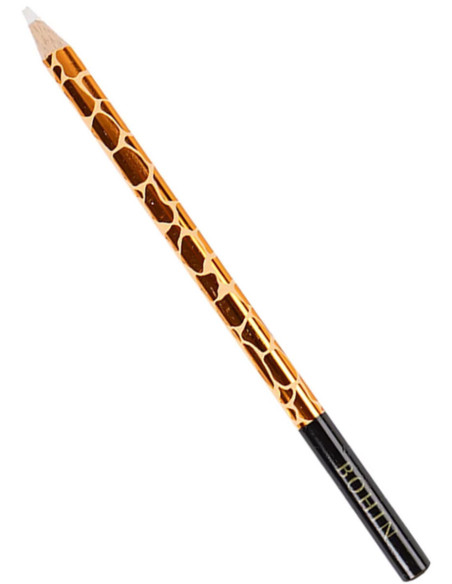Chalk Pencil Giraffe Bohin - White