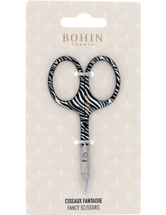 Zebra Bohin embroidery scissors 9 cm 2