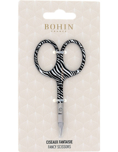 Zebra Bohin embroidery scissors 9 cm