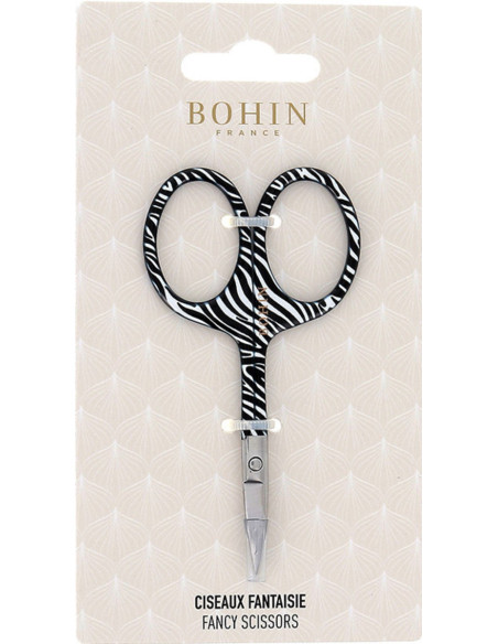 Zebra Bohin embroidery scissors 9 cm