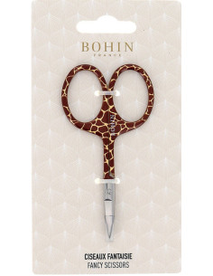 Giraffe Embroidery Scissors Bohin 9 cm 2