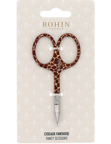 Giraffe Embroidery Scissors Bohin 9 cm