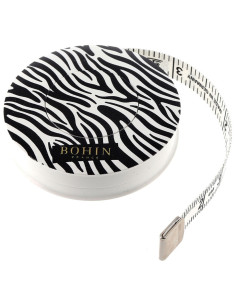 Zebra Bohin sewing pattern tape measure 150 cm