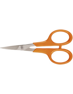 Fiskars precision scissors with curved blades 10 cm