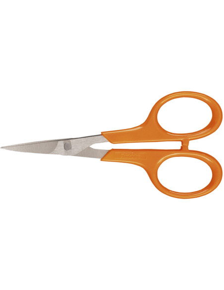 Fiskars precision scissors with curved blades 10 cm